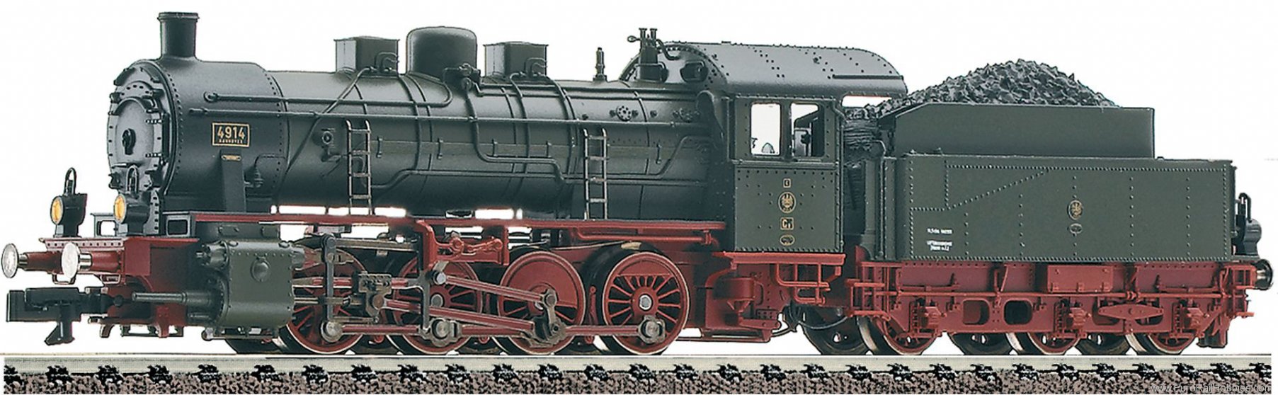 Fleischmann 781383 Special series: Steam locomotive of the serie
