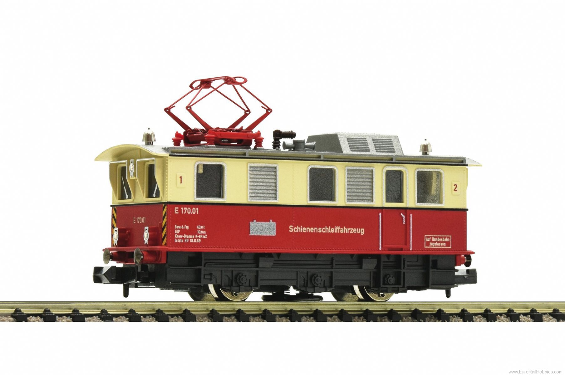 Fleischmann 796884 Electric locomotive â€žRail grinder locoâ€œ D
