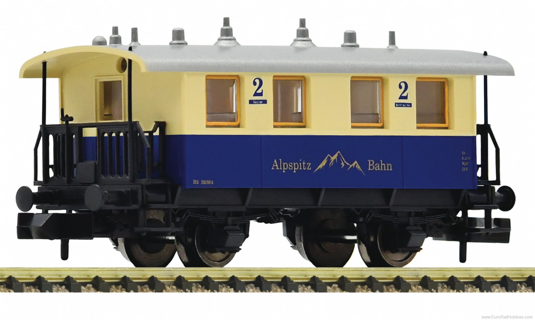 Fleischmann 805304 Alpspitz-Bahn Rack-and-pinion railway passeng