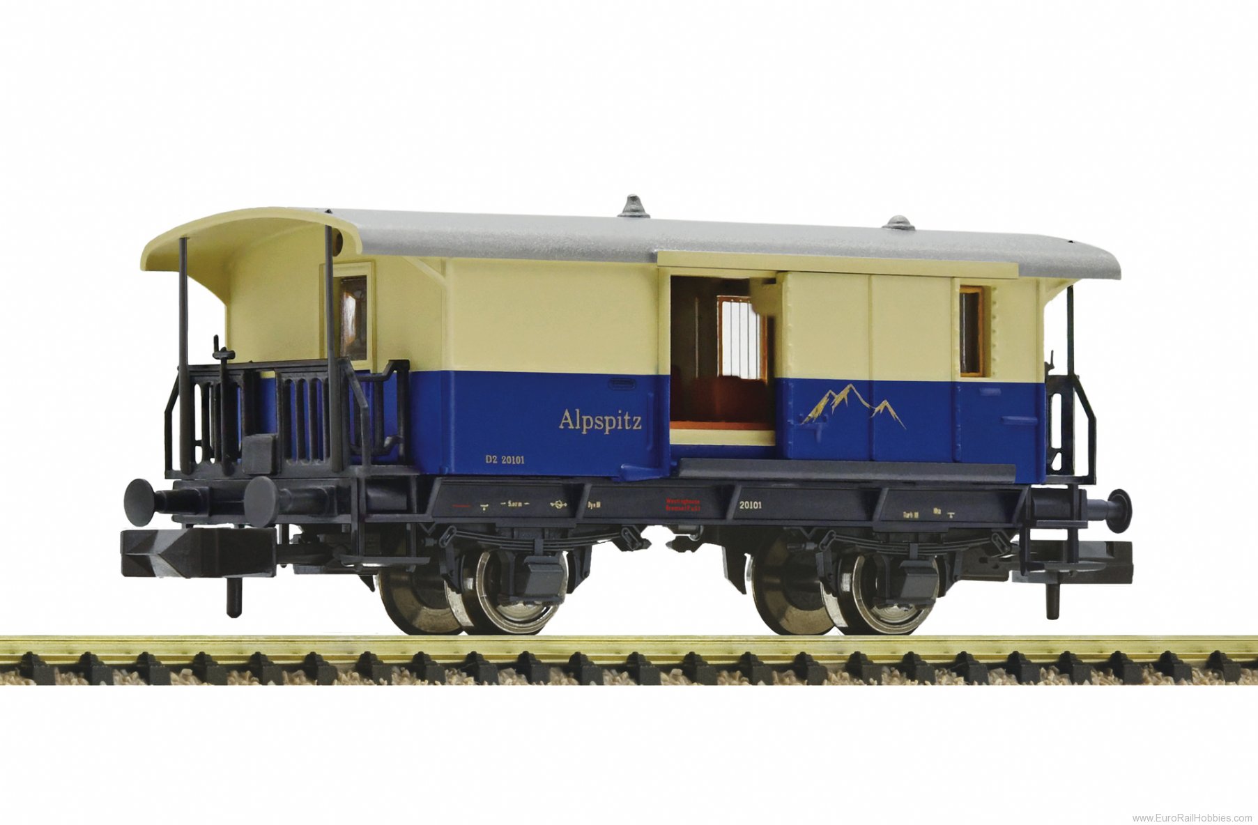 Fleischmann 805402 Alpspitz-Bahn Rack-and-pinion railway baggage