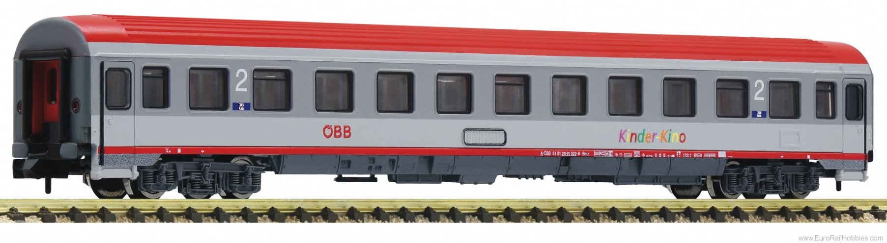 Fleischmann 814433 Eurofima Coach RIC 2nd Class                 
