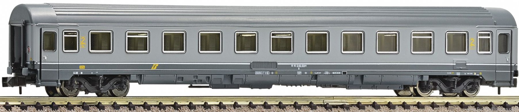 Fleischmann 814452 FS 2nd class Eurofima Coach