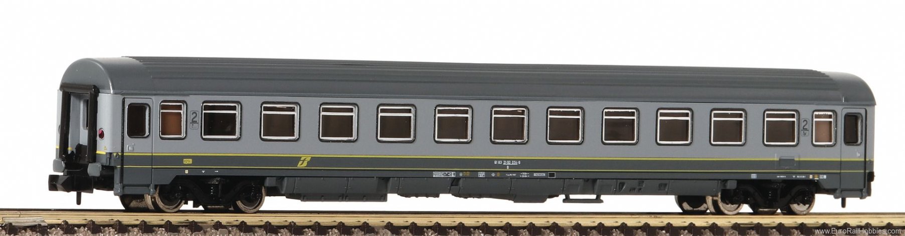Fleischmann 814453 FS 2nd class Eurofima Coach