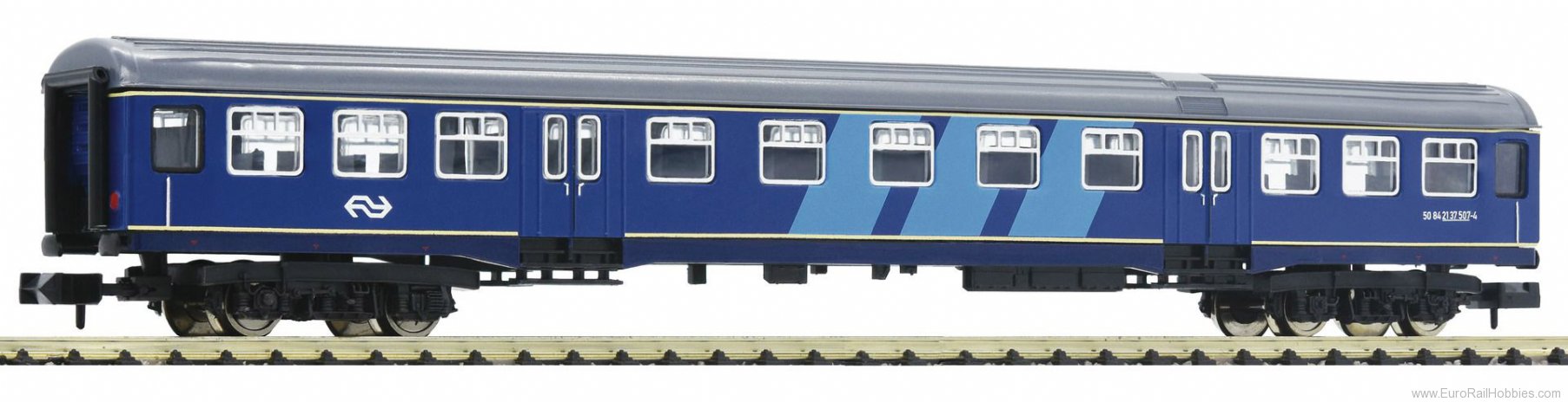 Fleischmann 814710 NS 2nd class Passenger Coach type Plan 'W',