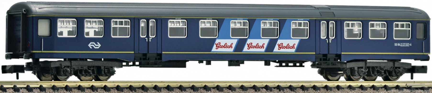 Fleischmann 814712 NS 2nd class Passenger Coach type Plan 'W',