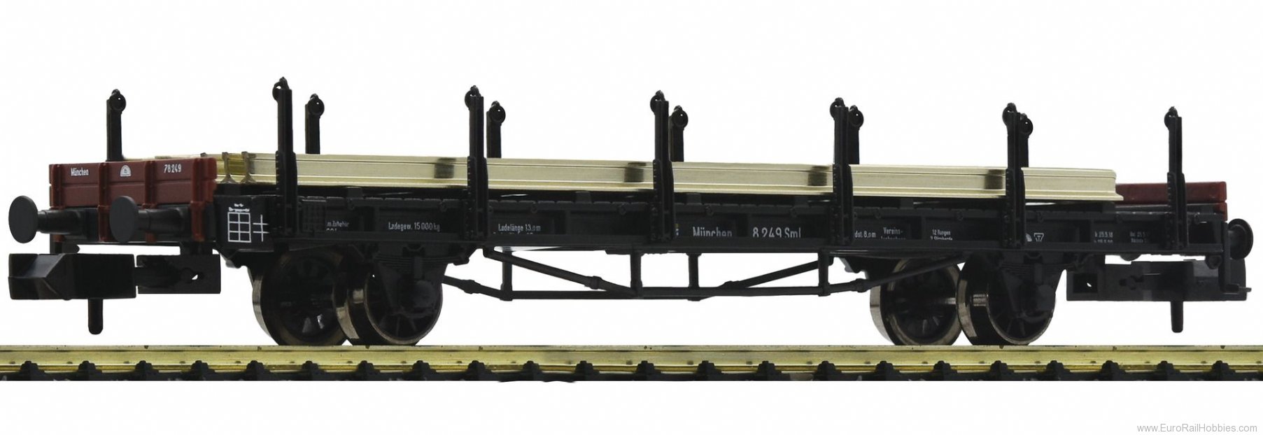 Fleischmann 823606 K.Bay.Sts.B.  Rail transport wagon type Sml