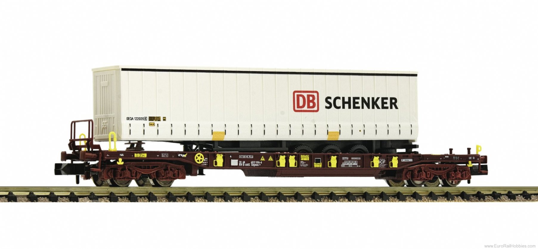 Fleischmann 825050 Pocket wagon type T3 AAE