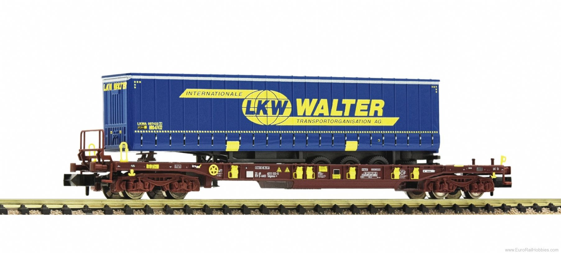 Fleischmann 825051 Pocket wagon type T3 AAE