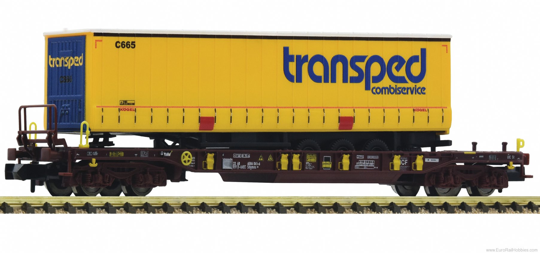 Fleischmann 825053 AAE Pocket wagon 