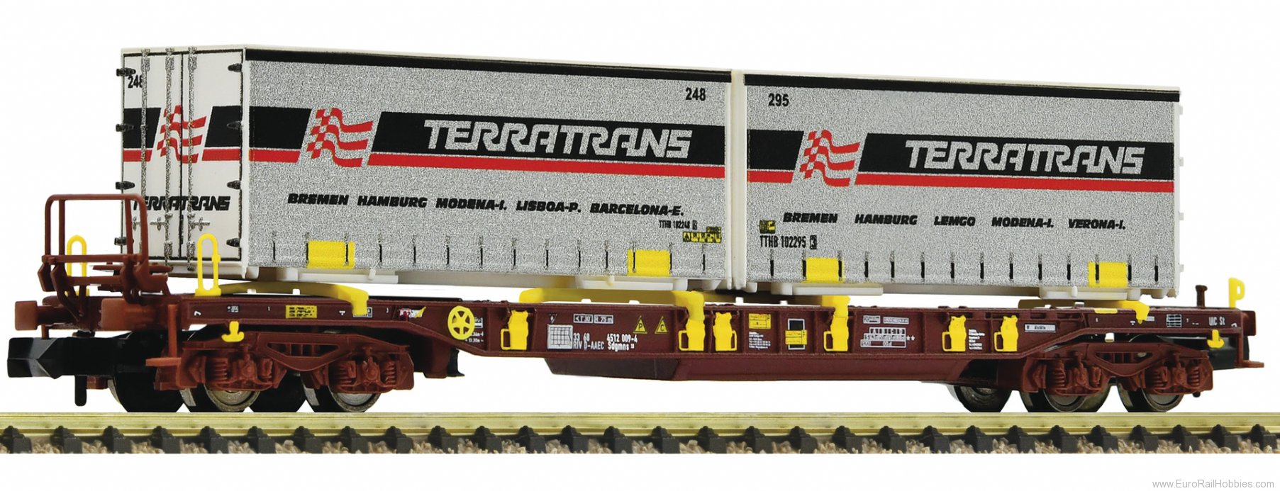 Fleischmann 825056 Pocket wagon T3, AAE 