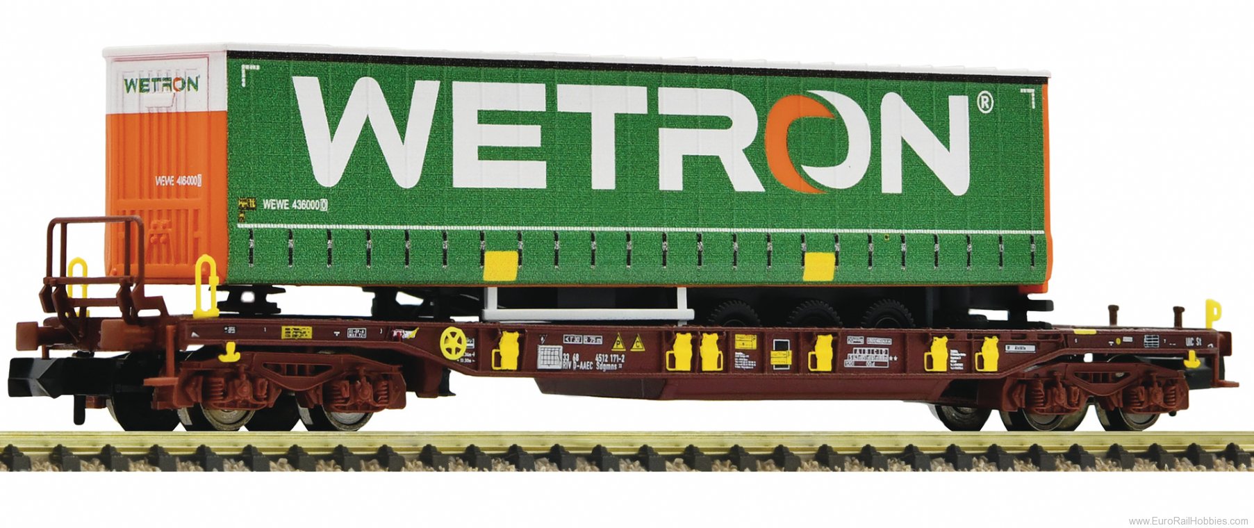 Fleischmann 825057 Pocket wagon T3, AAE 