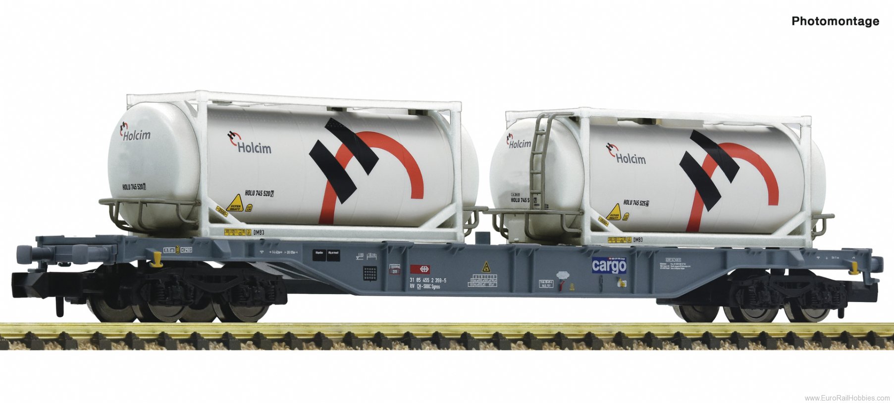 Caisse Loco Fleischmann Re 481005-7 SBB CFF FFS - Échelle HO (Occasion)