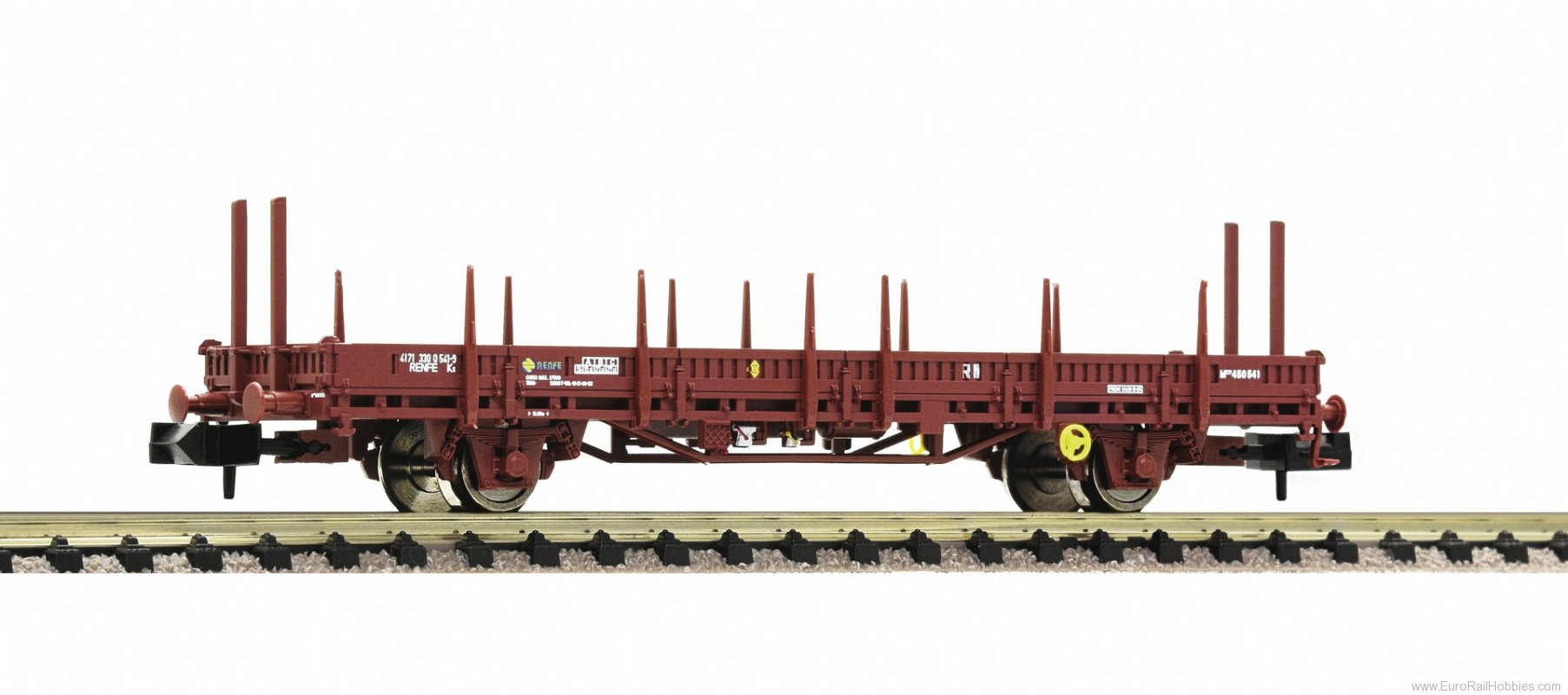 Fleischmann 825737 RENFE Stake wagon
