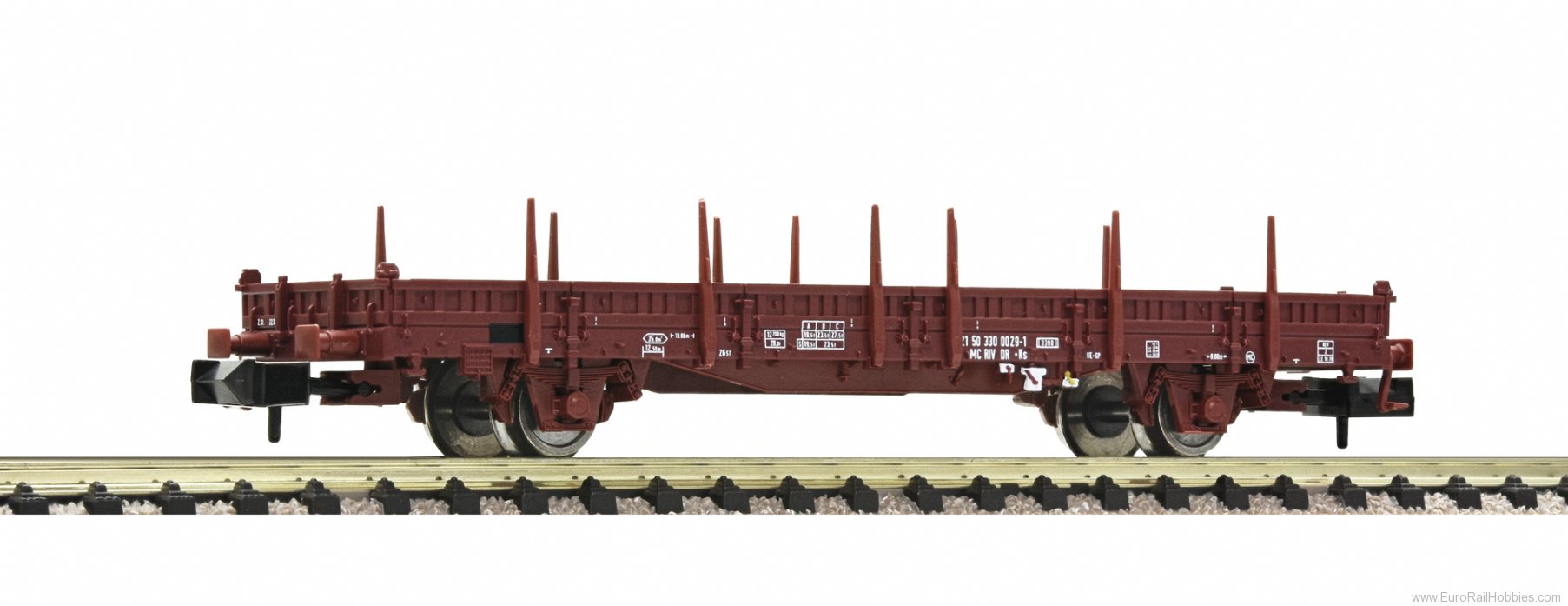 Fleischmann 825738 DR Swivel Stake wagon