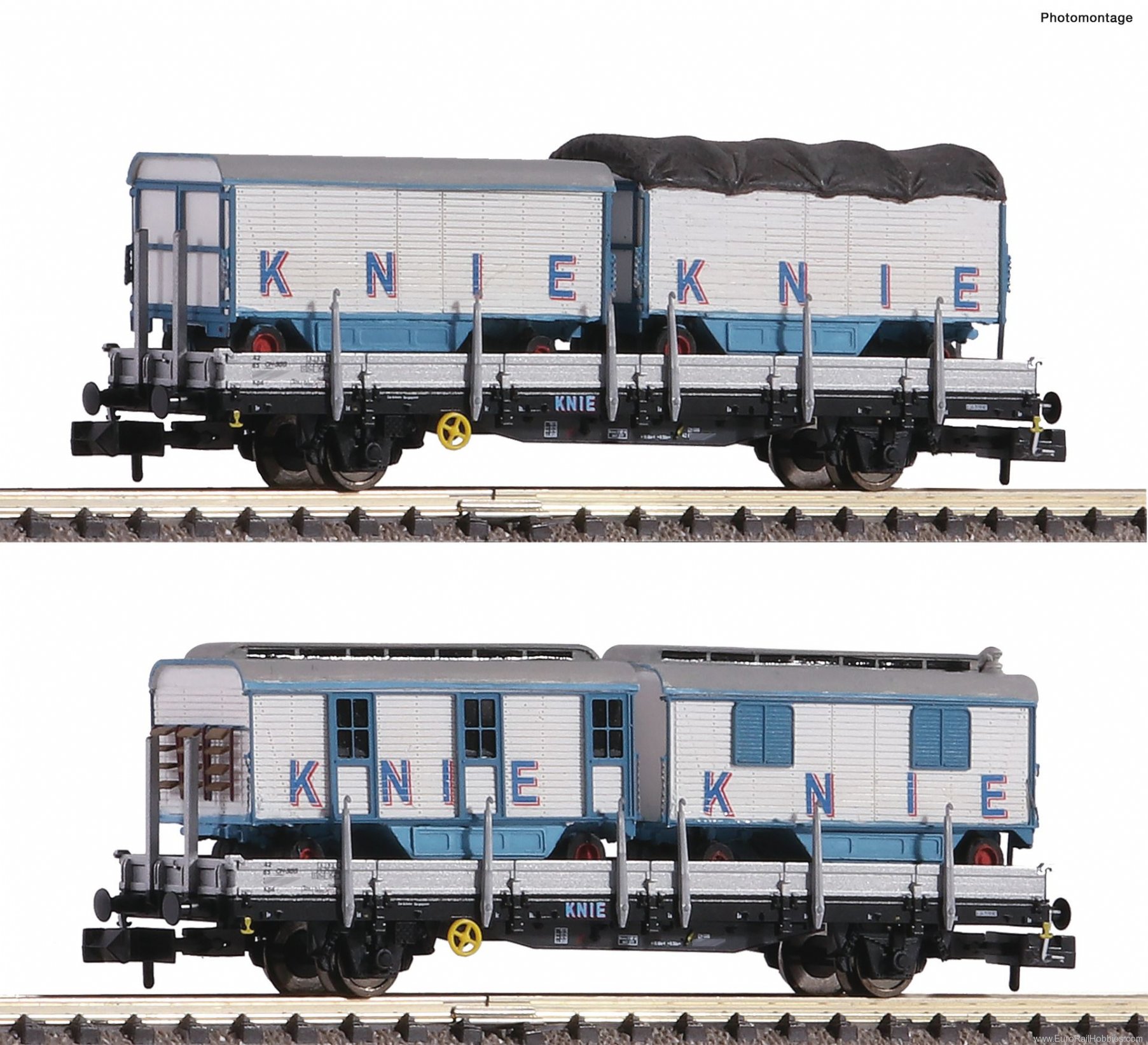 Fleischmann 825753 2 piece set: 