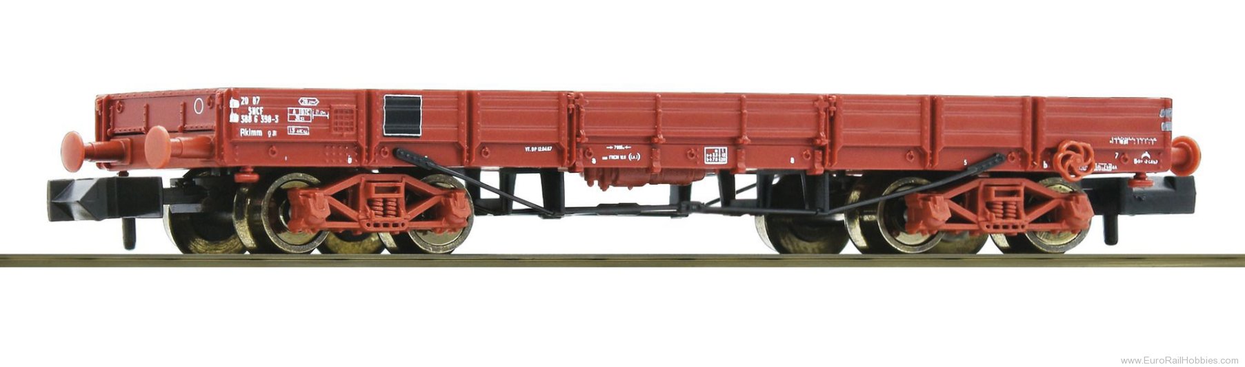 Fleischmann 826205 SNCF Low side wagon type TP