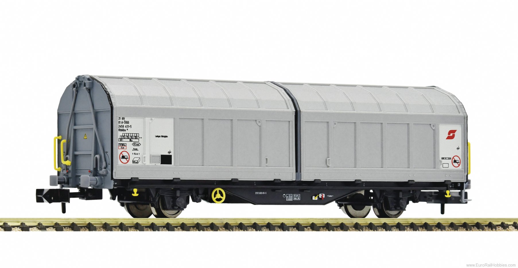 Fleischmann 826252 ÃBB Sliding wall wagon ÃBB 
