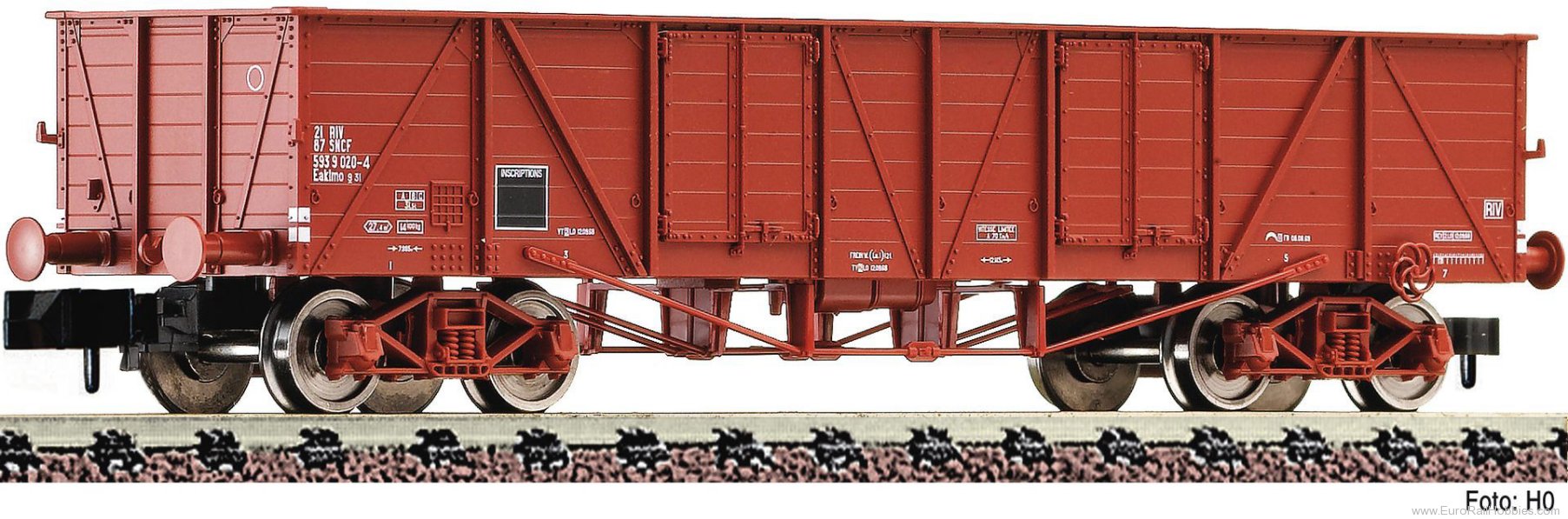 Fleischmann 826304 SNCF High side gondola type TP