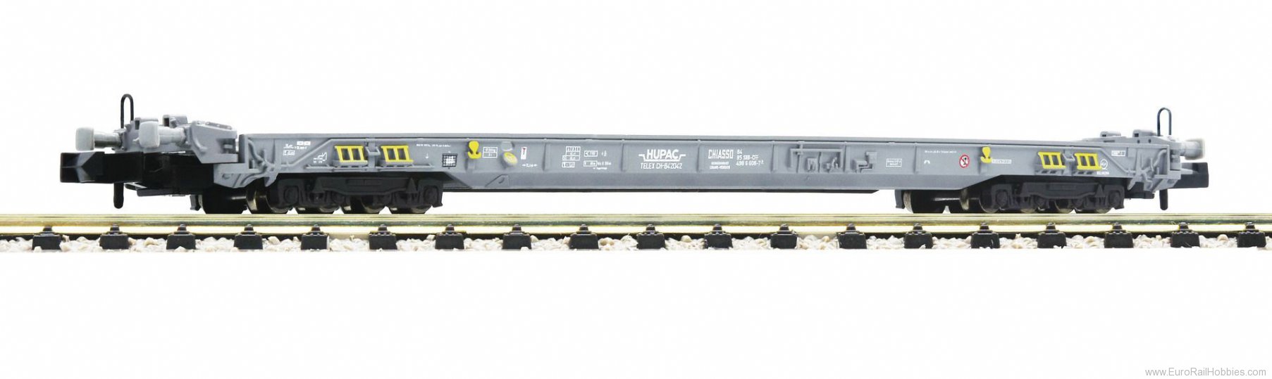 Fleischmann 827008 8-axle low-floor wagon for the transportation