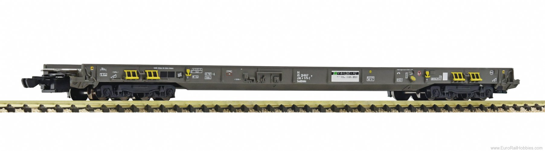 Fleischmann 827113 Ralpin Low-floor intermediate wagon 