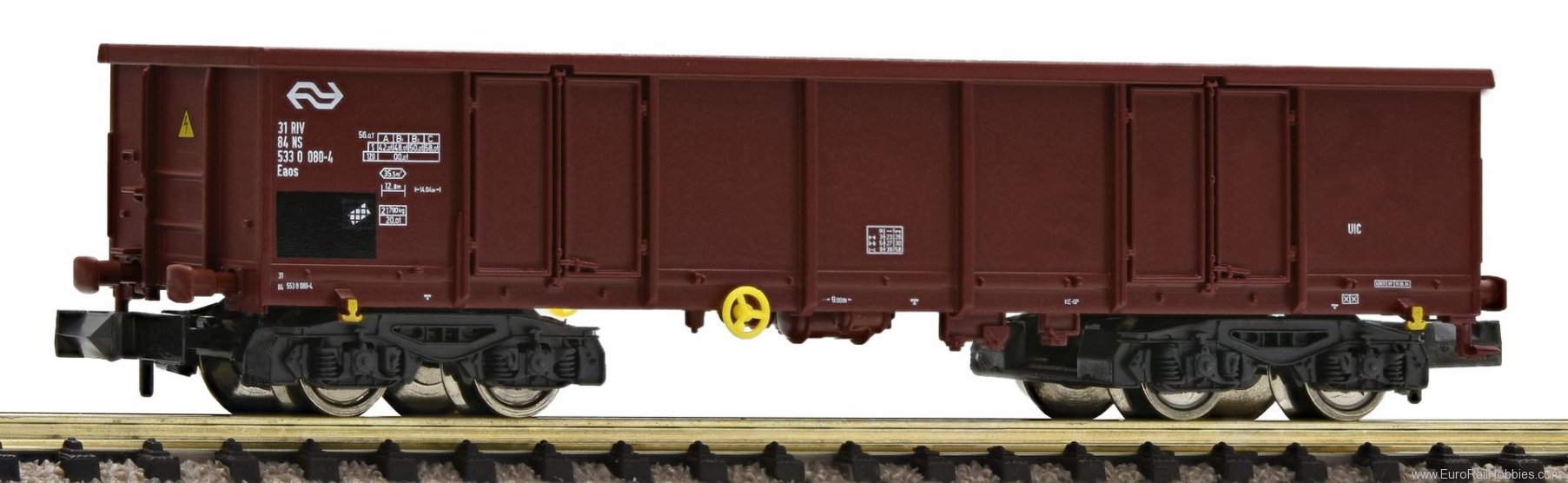 Fleischmann 828338 Open goods wagon type Eaos, NS 