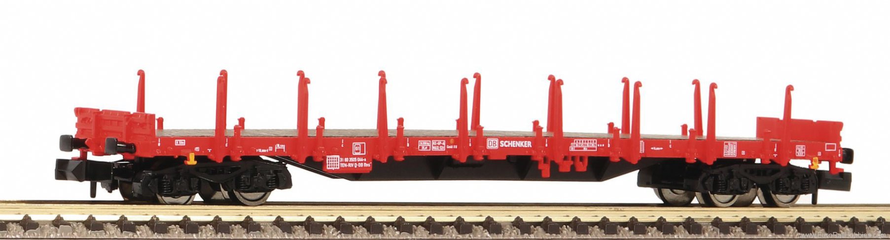Fleischmann 828708 Flat wagon type Res, DB AG 