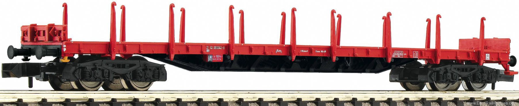 Fleischmann 828709 Flat wagon type Res, DB AG 