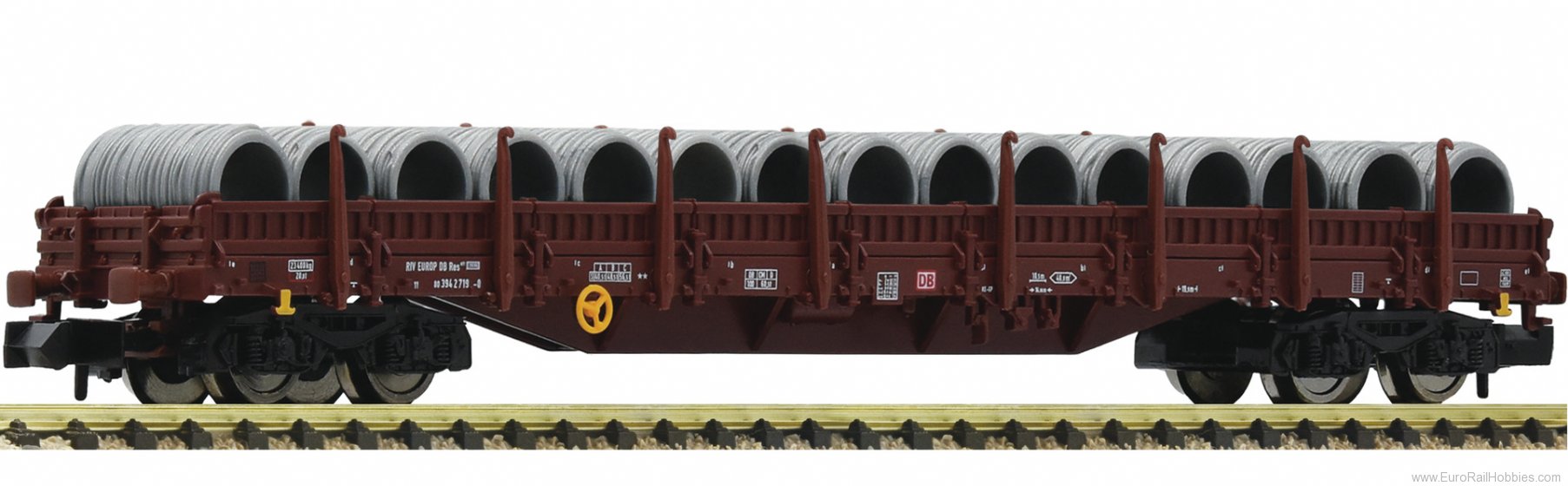 Fleischmann 828814 DB AG Stake wagon