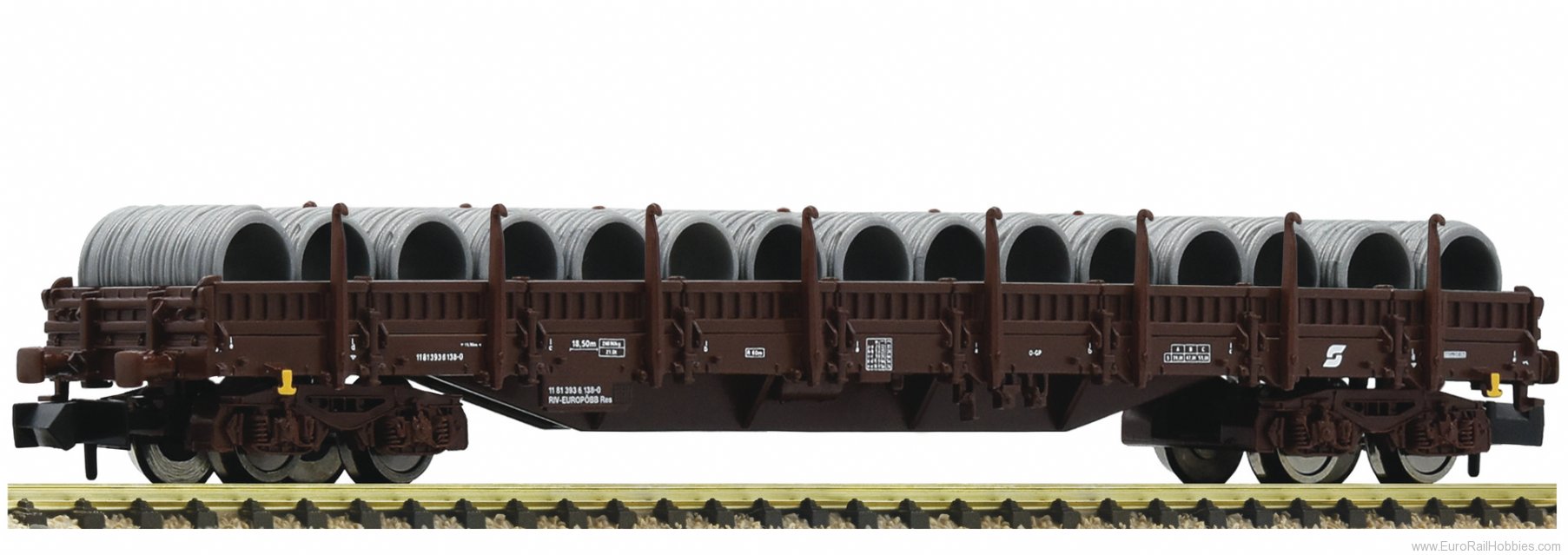 Fleischmann 828816 ÃBB Stake wagon