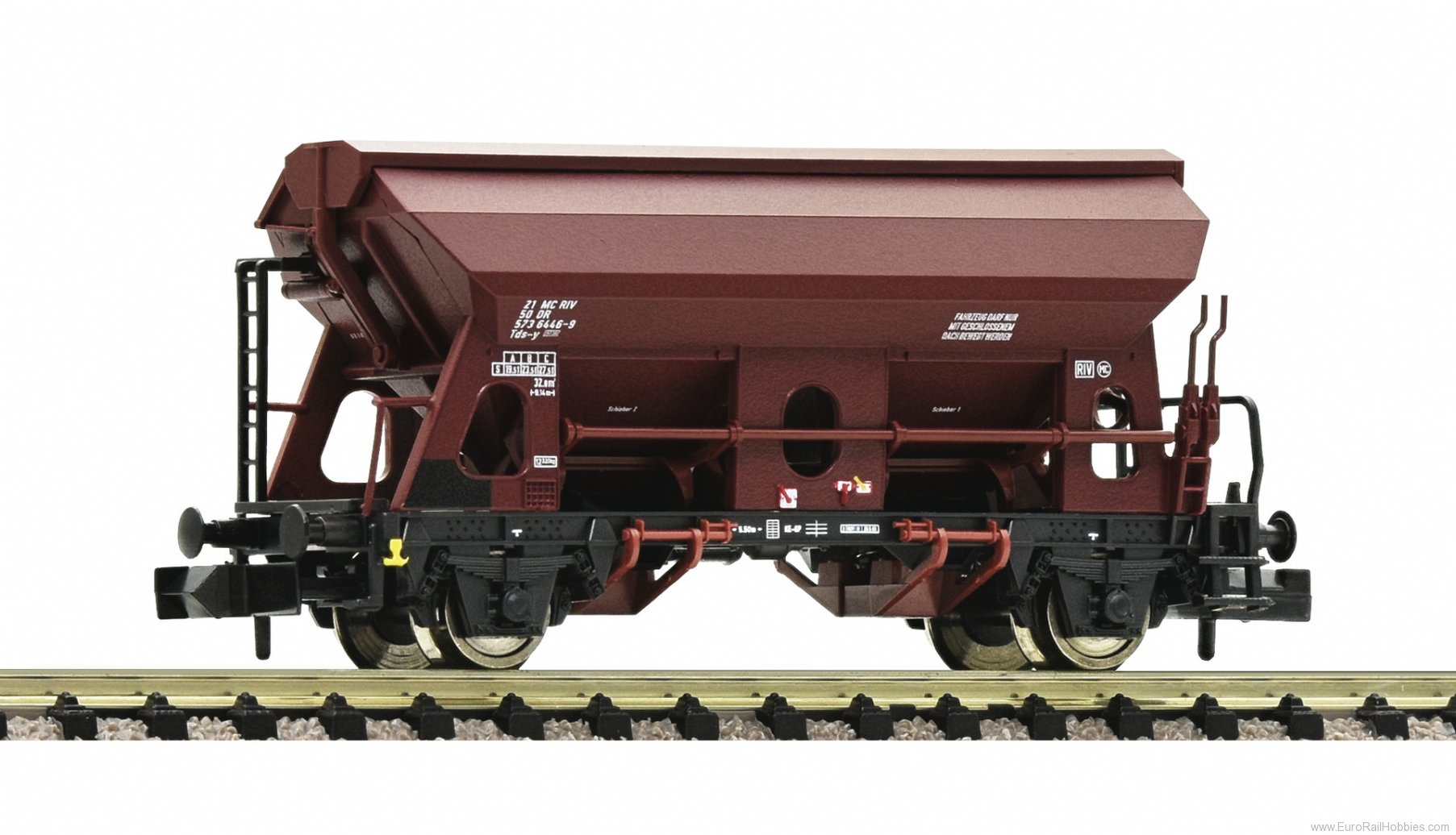 Fleischmann 830352 Swing roof wagon, DR