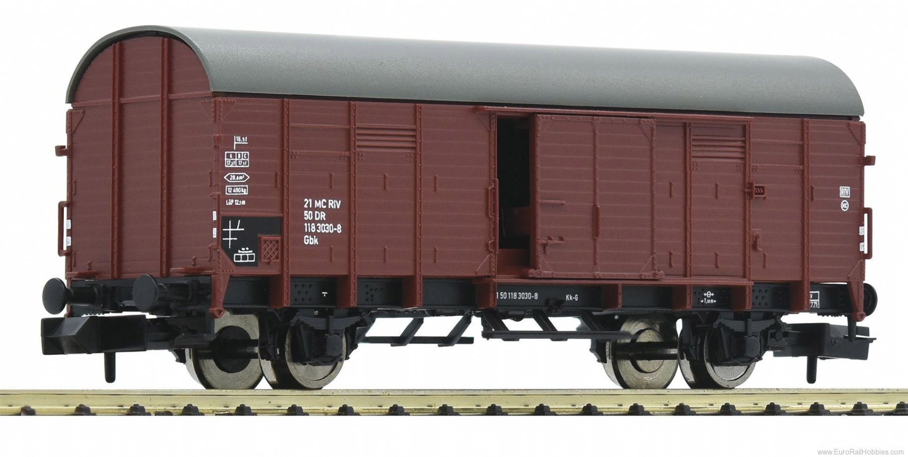 Fleischmann 831407 DR Boxcar type Gbk