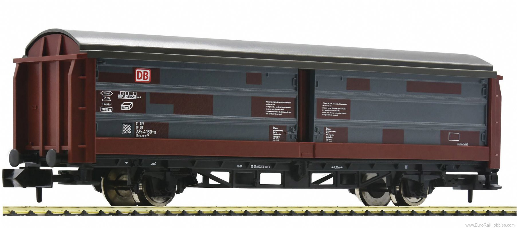 Fleischmann 833506 DB AG Sliding wall wagon type Hbis 299