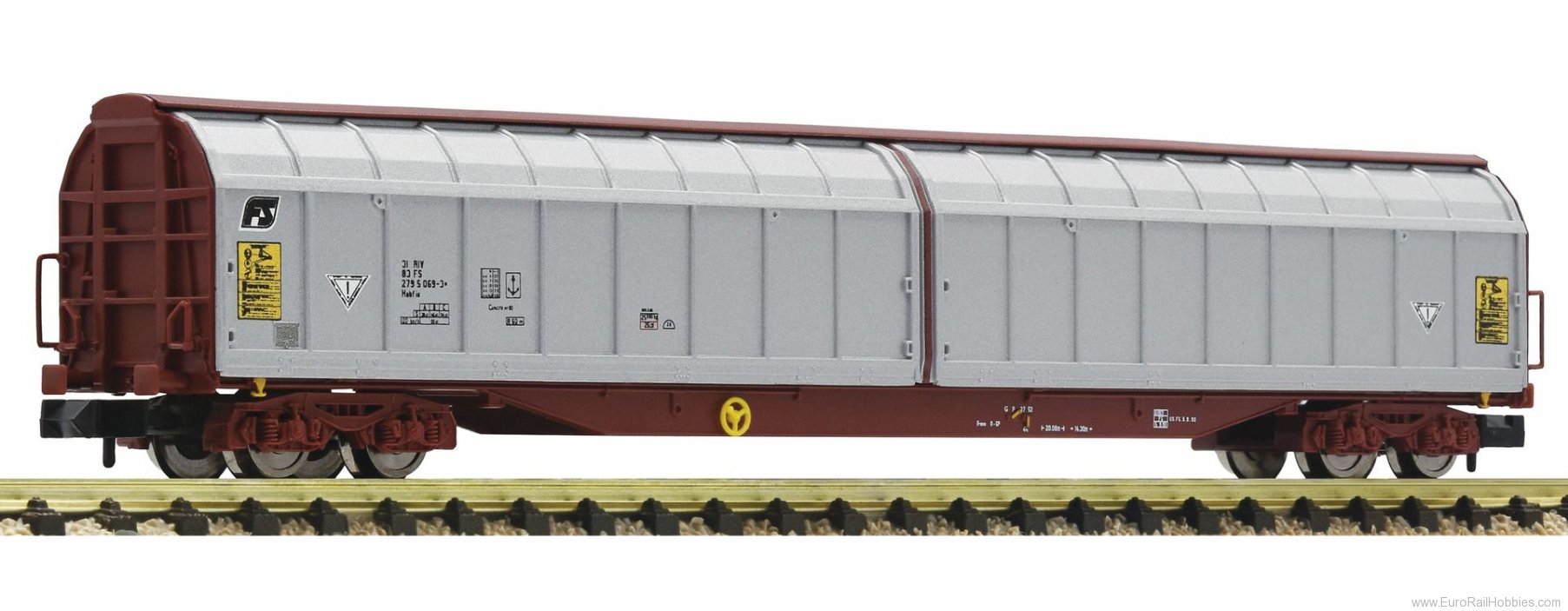 Fleischmann 838313 FS High capacity sliding wall wagon type Habb