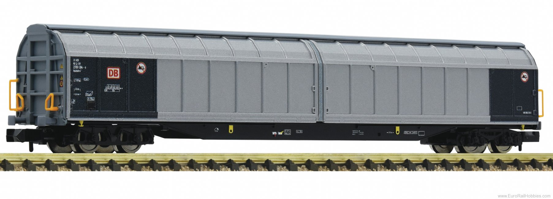 Fleischmann 838315 DB AG High Capacity Slide Tarpaulin Wagon