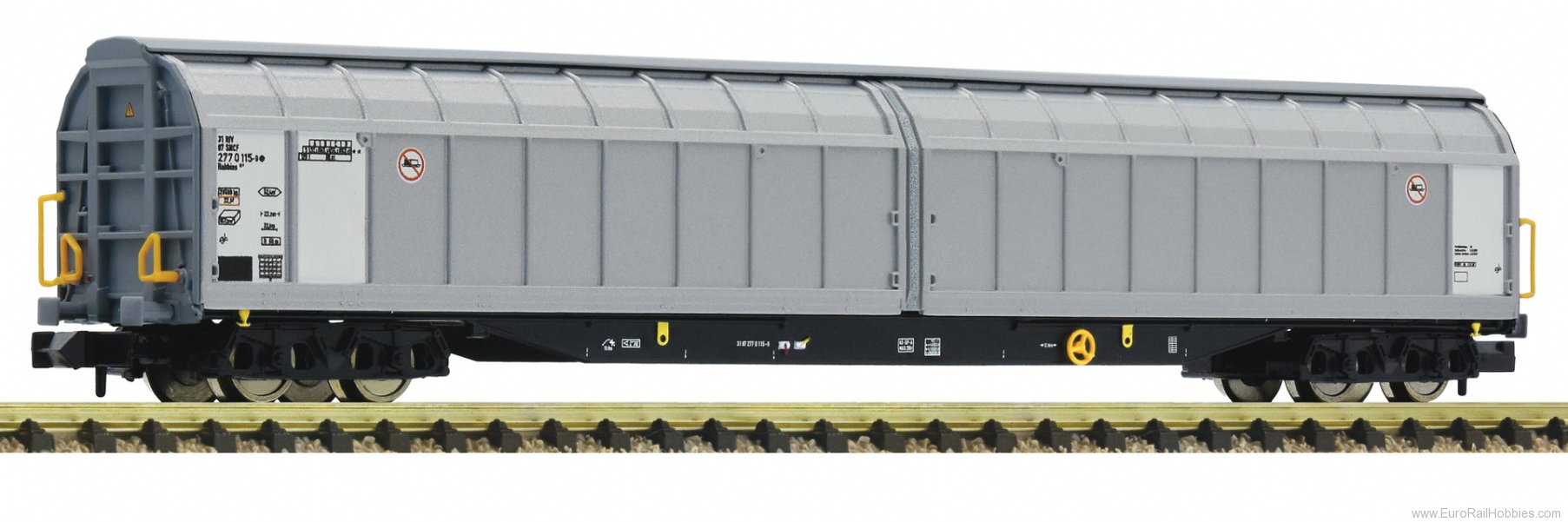 Fleischmann 838317 SNCF High Capacity Slide Tarpaulin Wagon