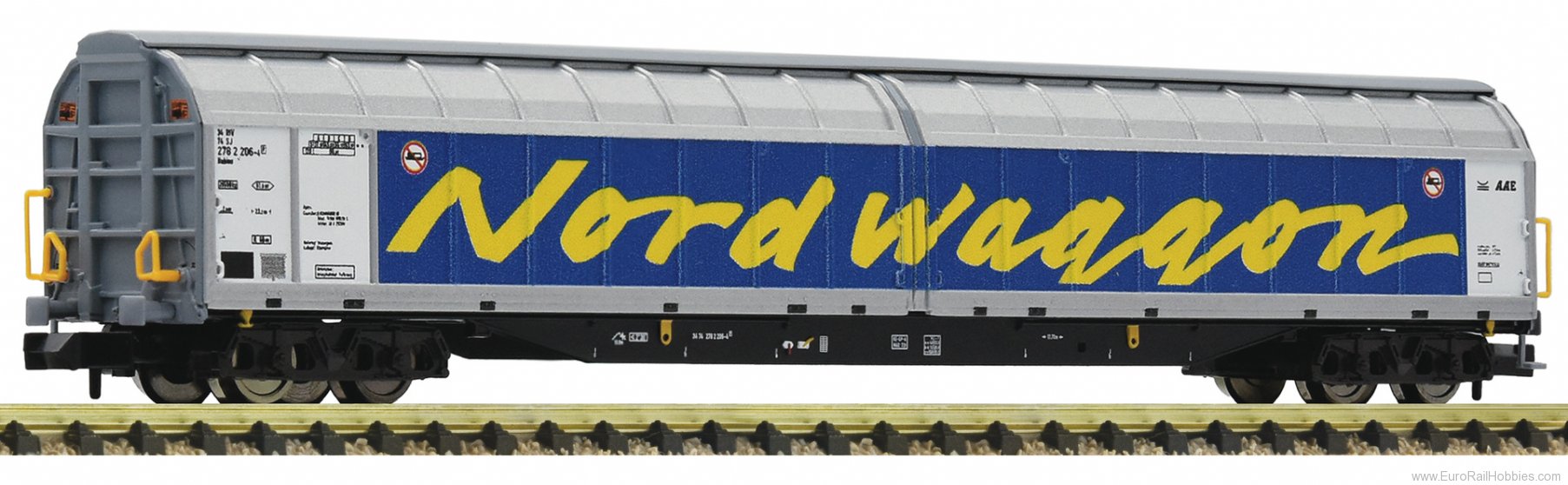 Fleischmann 838319 SJ Sliding wall wagon