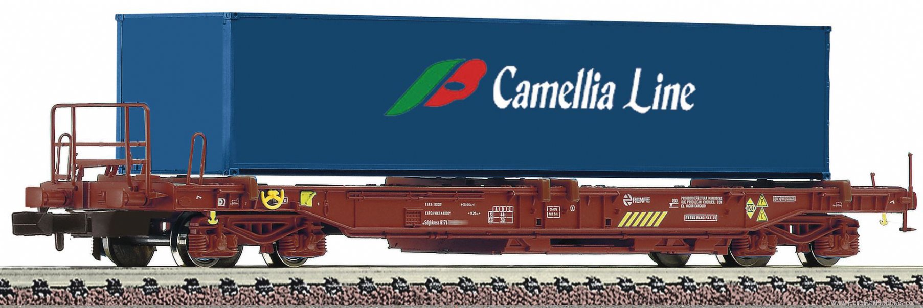 Fleischmann 845368 RENFE Standard pocket wagon 'Spedition Camell