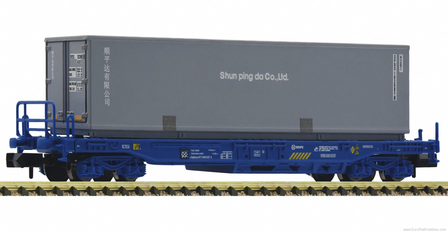 Fleischmann 845375 RENFE Standard Pocket Wagon             