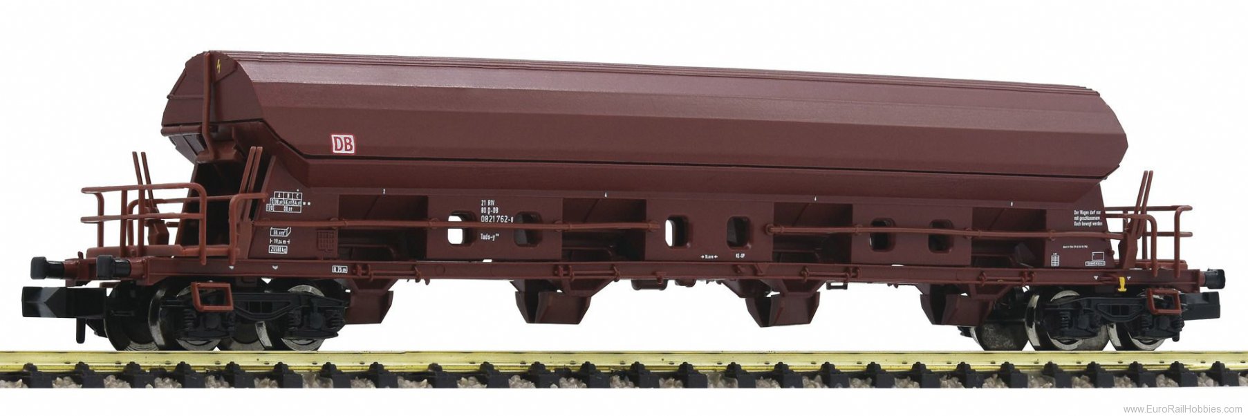 Fleischmann 845414 DB AG Swing roof wagon type Tadgs