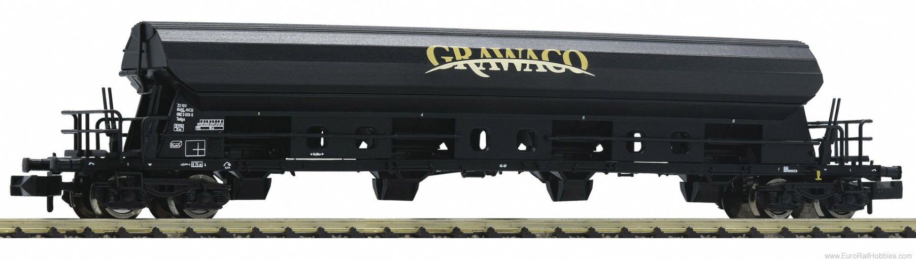 Fleischmann 845419 Swing roof wagon type Tadgs Grawaco