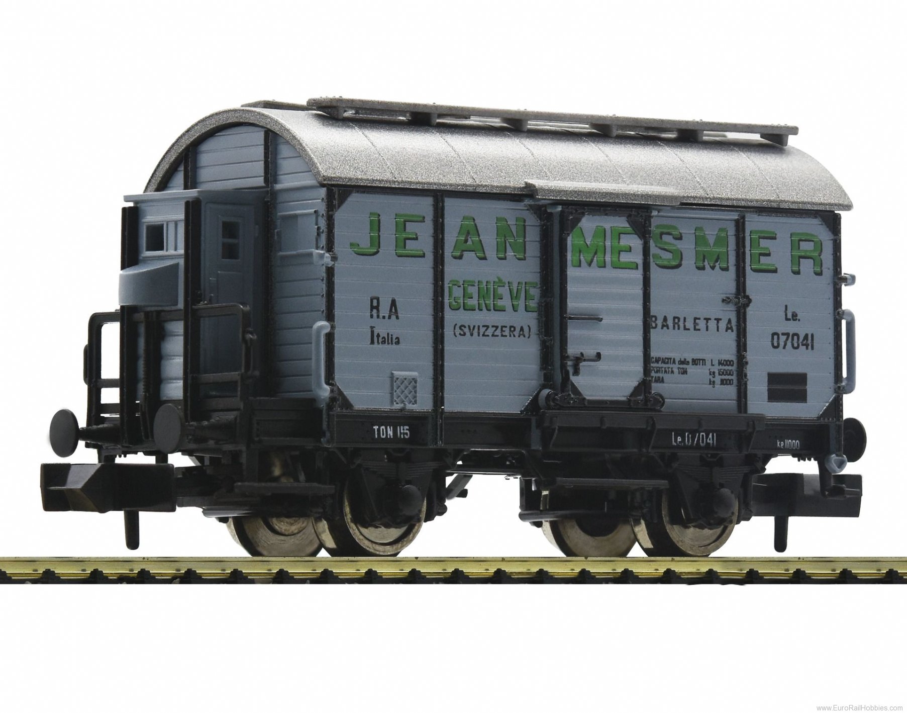 Fleischmann 845711 FS Wine barrel tank wagon â€žJEAN MESMERâ€ (
