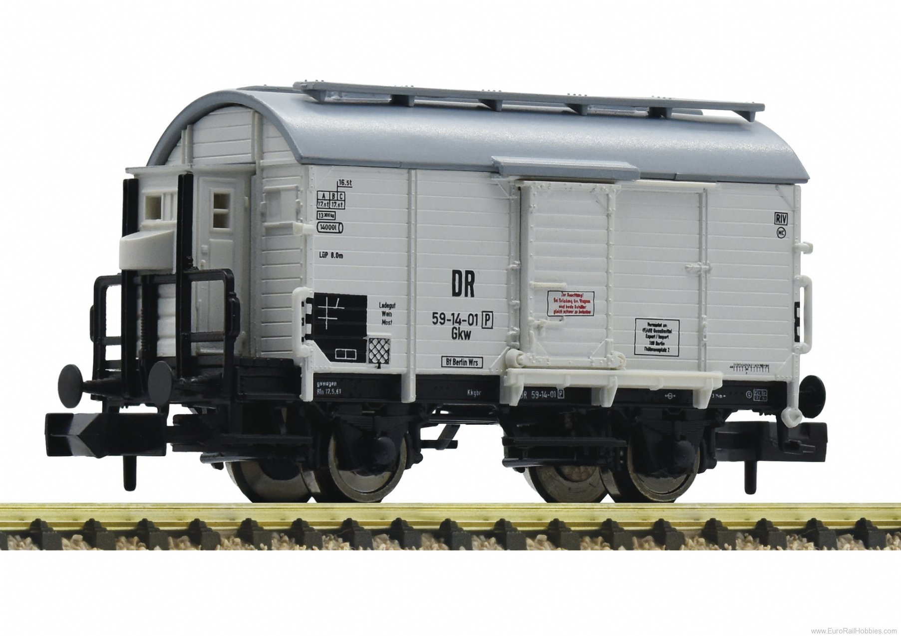 Fleischmann 845712 DR Boxcar loaded w/ Wine Barrels           