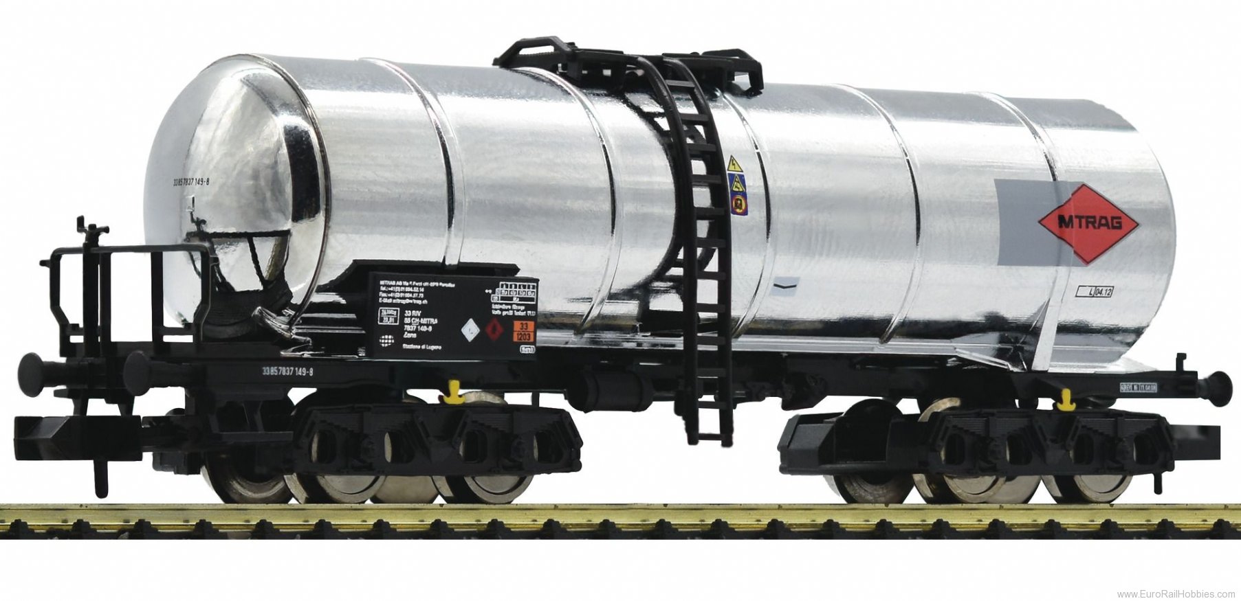 Fleischmann 848014 Tank wagon MITRAG, DB