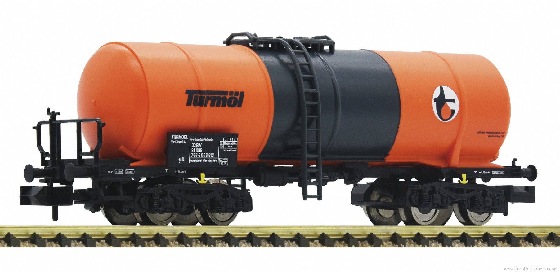 Fleischmann 848027 OBB Tank Car