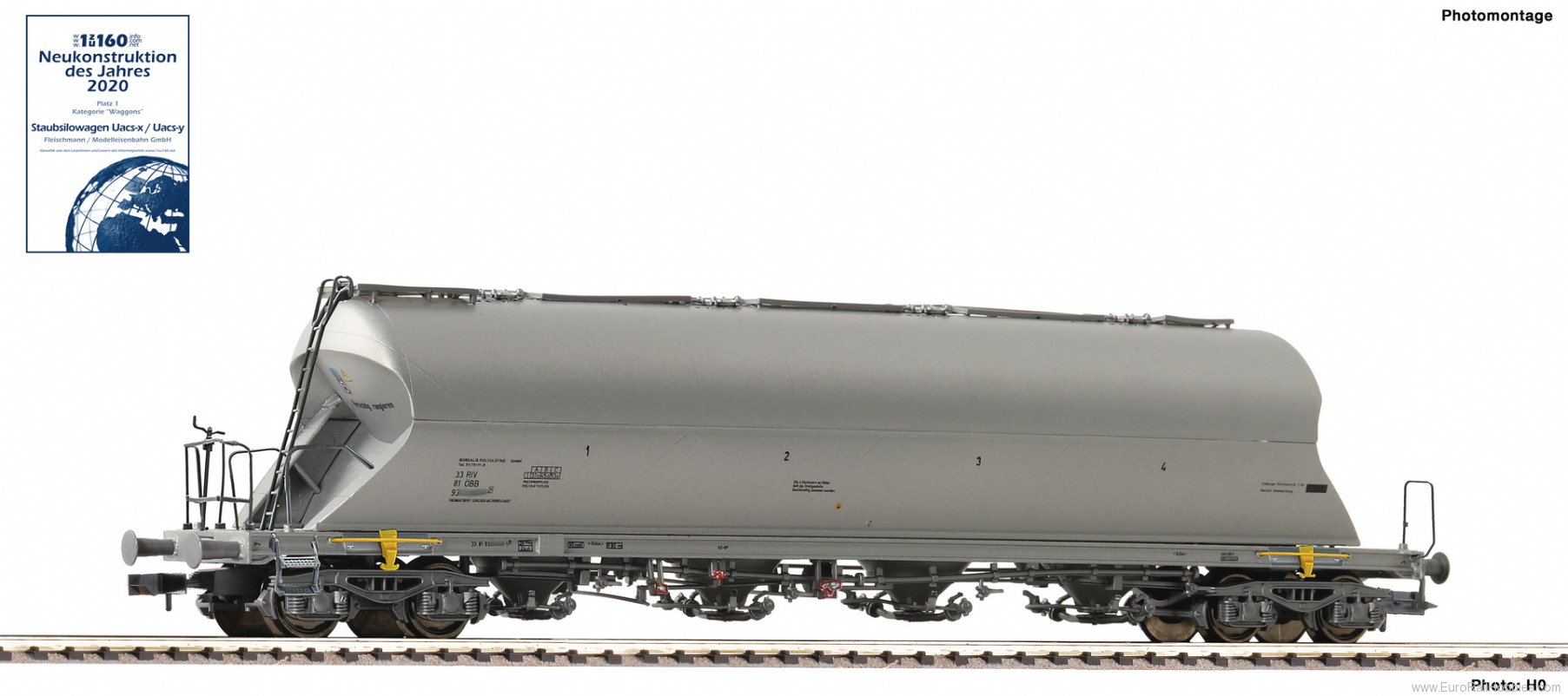 Fleischmann 849003 OBB Dust Silo Wagon