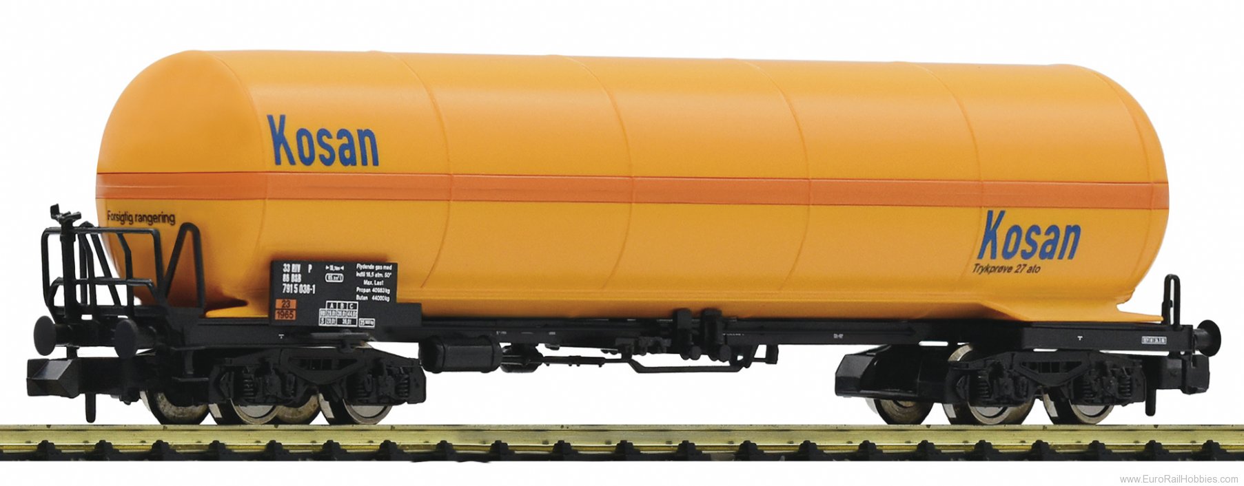Fleischmann 849106 DSB Pressure gas tank wagon