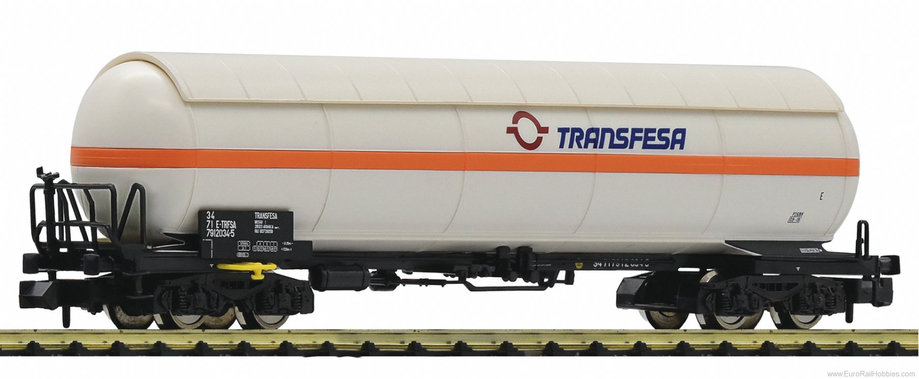 Fleischmann 849107 Pressure gas tank wagon, RENFE 