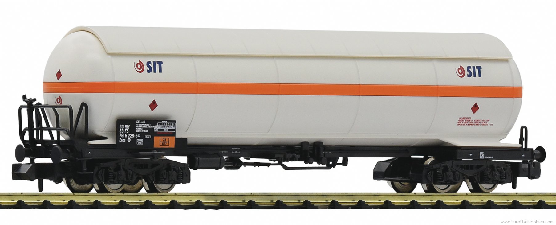 Fleischmann 849108 FS Pressure gas tank wagon