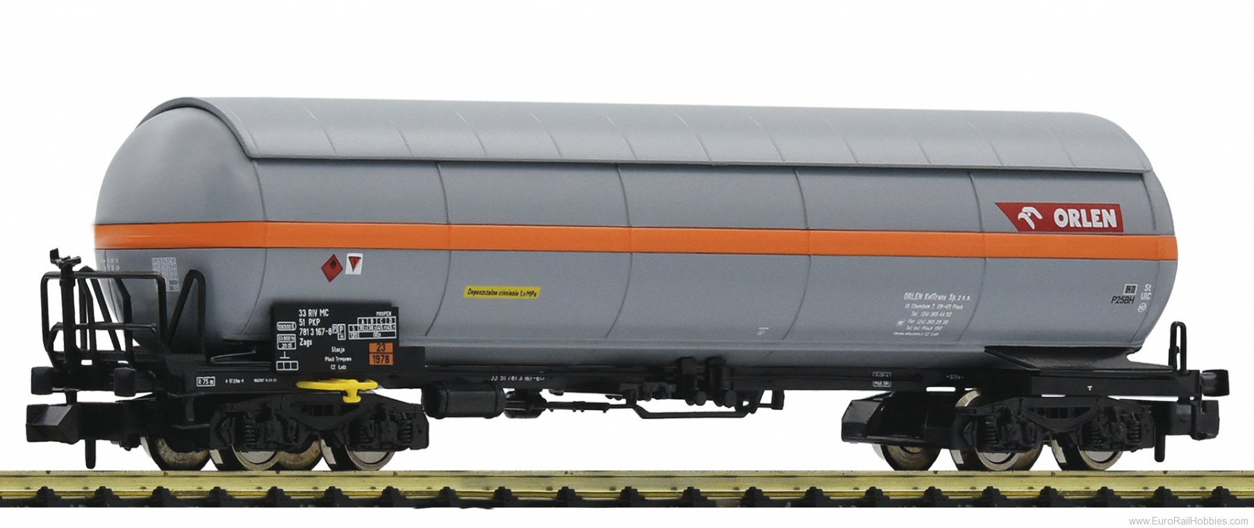 Fleischmann 849109 PKP Pressure gas tank wagon