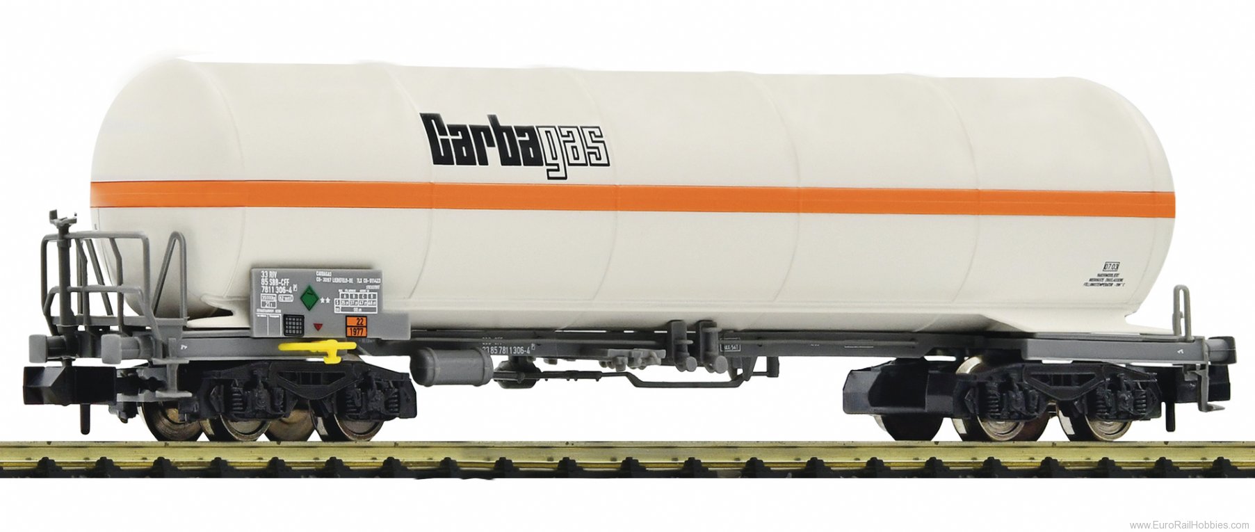 Fleischmann 849118 SBB Pressurized gas tank wagon 